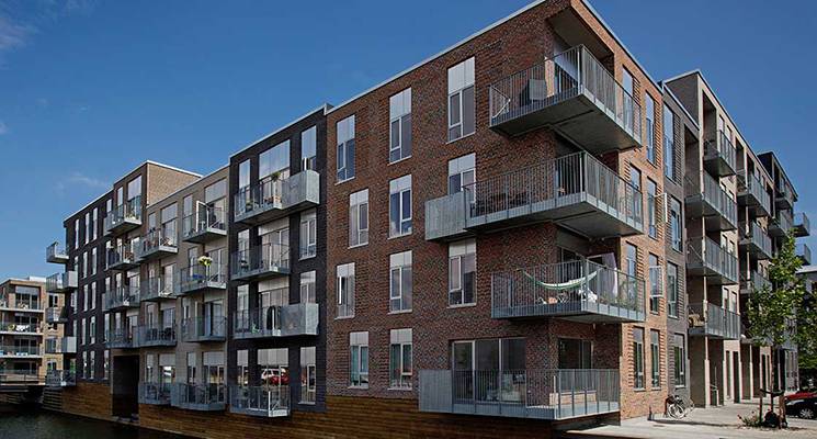 Kanalkanten, Teglholmen