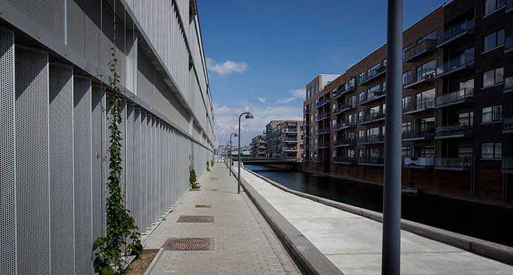 Parkeringshus, Teglholmen