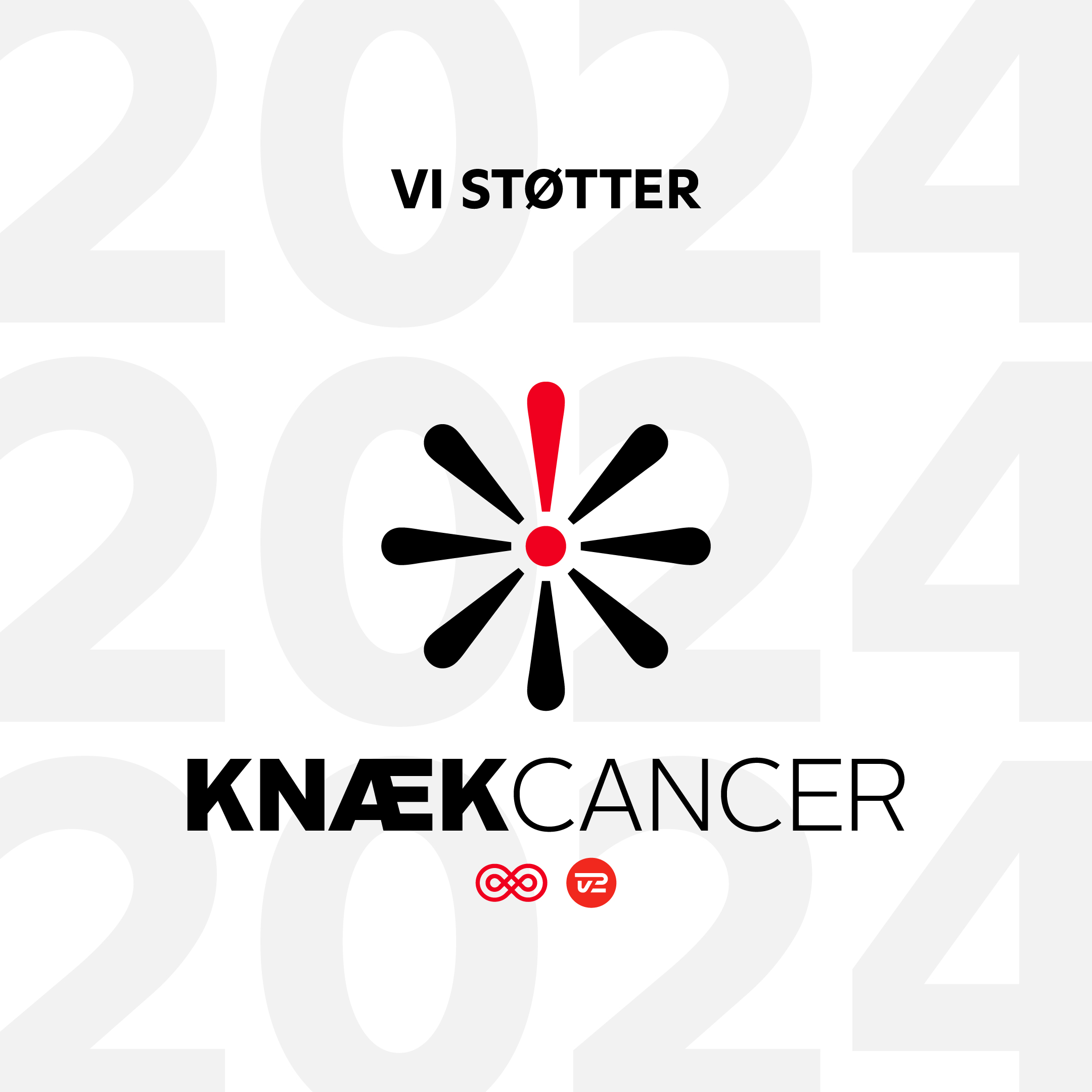 Knæk cancer - erhvervssponsor