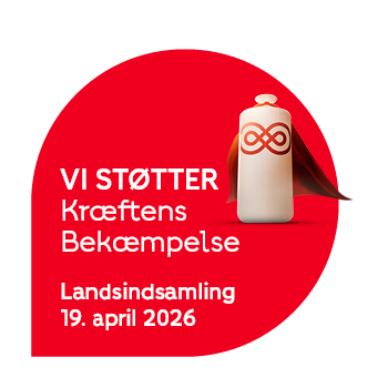 Kræftens Bekæmpelse - Landsindsamling 2026